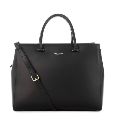 tote bag - smooth or #couleur_noir