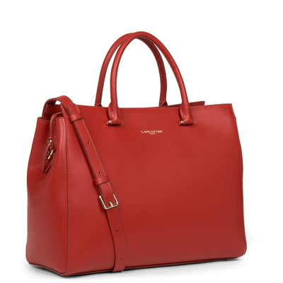 tote bag - smooth or #couleur_rouge