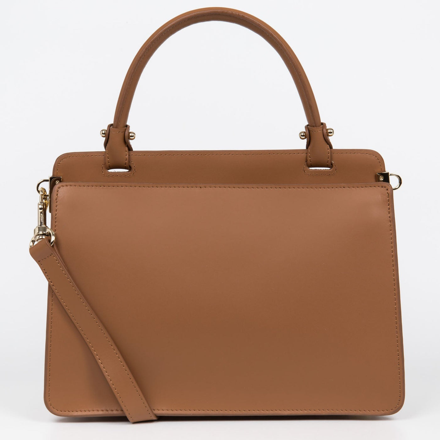 handbag - smooth or #couleur_camel