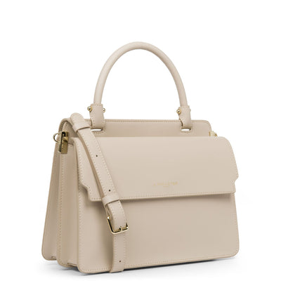 handbag - smooth or #couleur_galet-ros