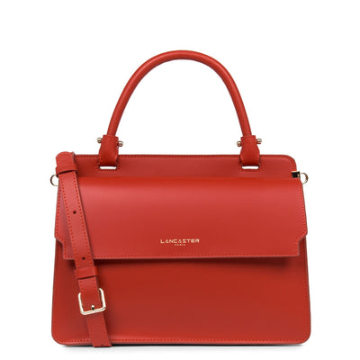 handbag - smooth or #couleur_rouge
