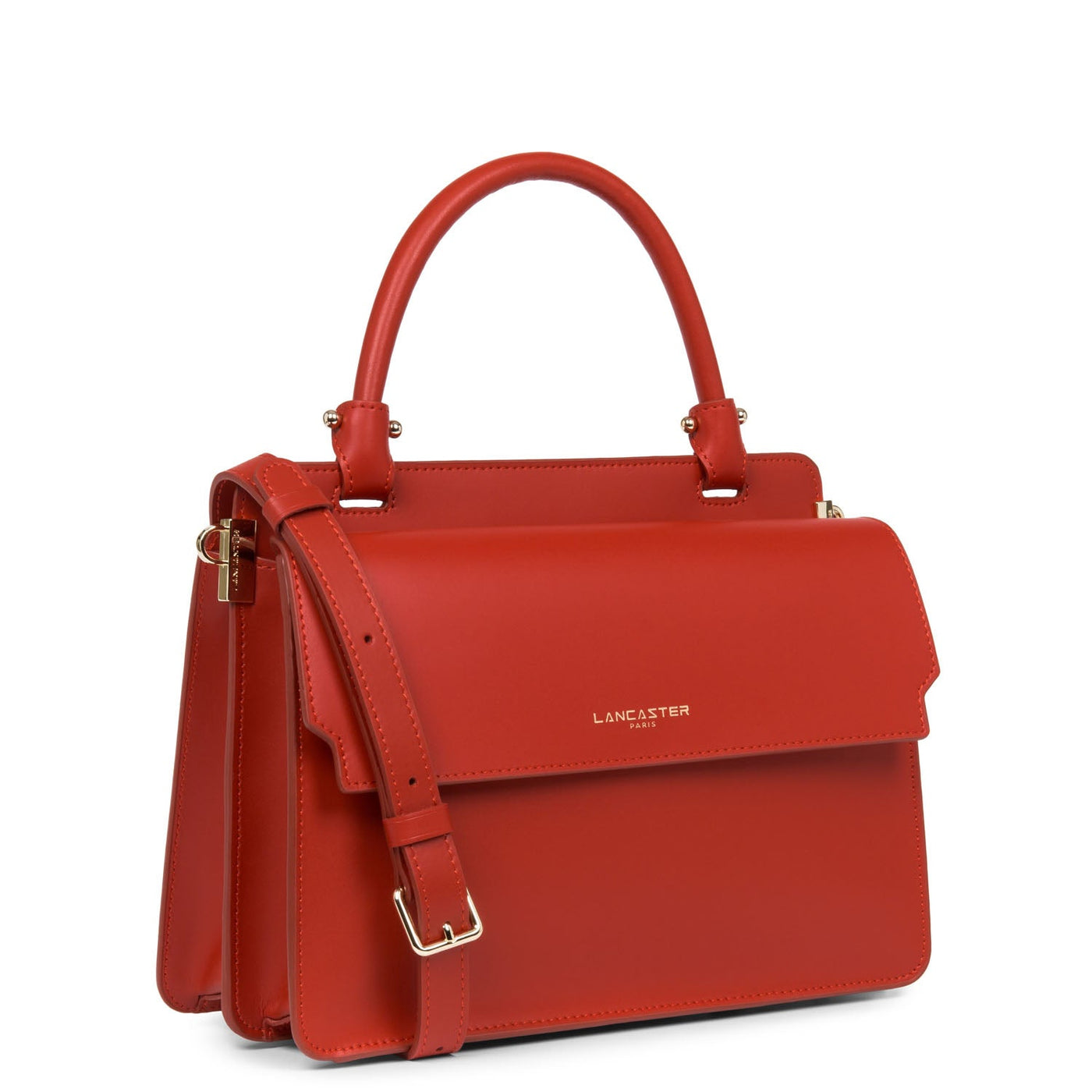 handbag - smooth or #couleur_rouge
