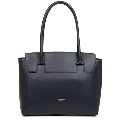 tote bag - smooth or #couleur_bleu-fonc