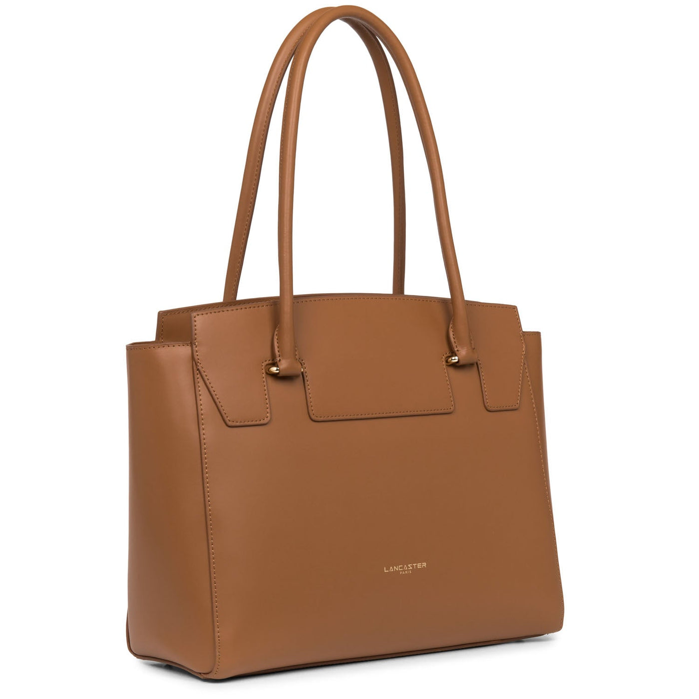 tote bag - smooth or #couleur_camel