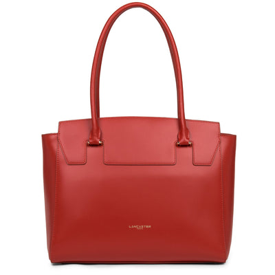 tote bag - smooth or #couleur_rouge