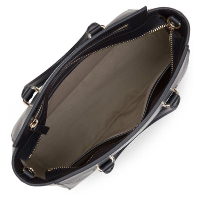 handbag - smooth or #couleur_noir