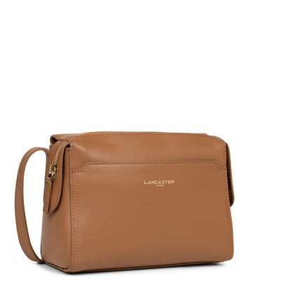 crossbody bag - smooth or #couleur_camel