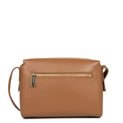 crossbody bag - smooth or #couleur_camel