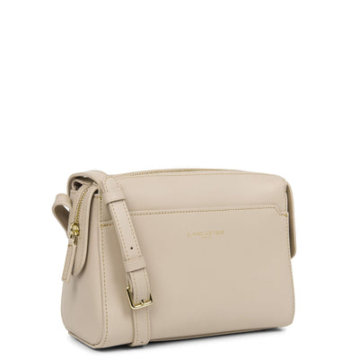 crossbody bag - smooth or #couleur_galet-ros