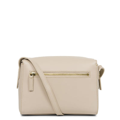 crossbody bag - smooth or #couleur_galet-ros