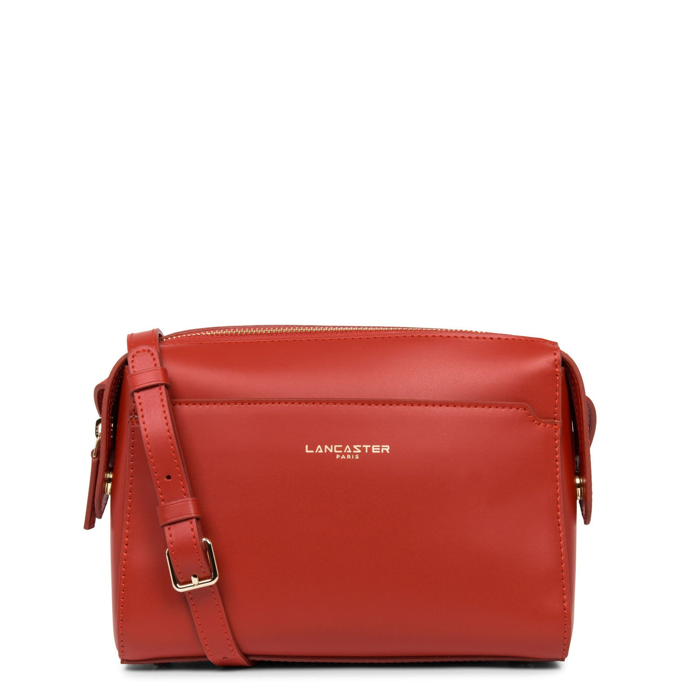 crossbody bag - smooth or #couleur_rouge