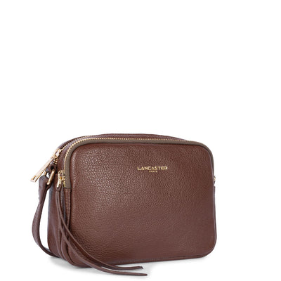 small crossbody bag - dune #couleur_chataigne