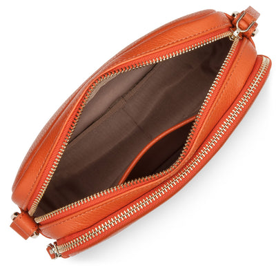 small crossbody bag - dune #couleur_orange