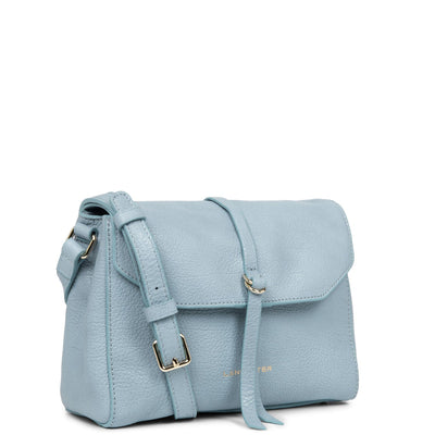 crossbody bag - dune #couleur_bleu-cendre
