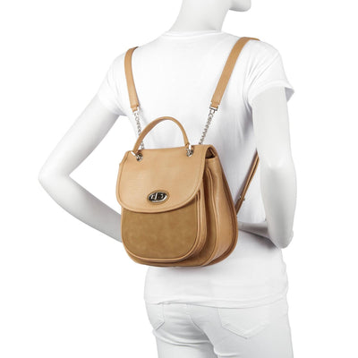 backpack - dune bi janis #couleur_naturel