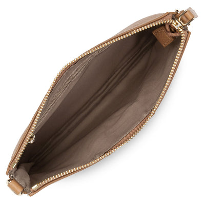 small clutch - dune #couleur_camel