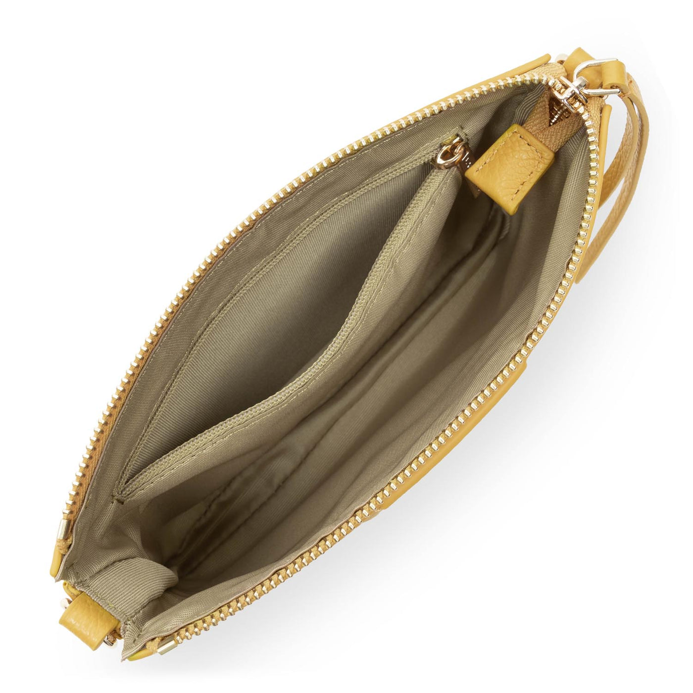small clutch - dune #couleur_ocre
