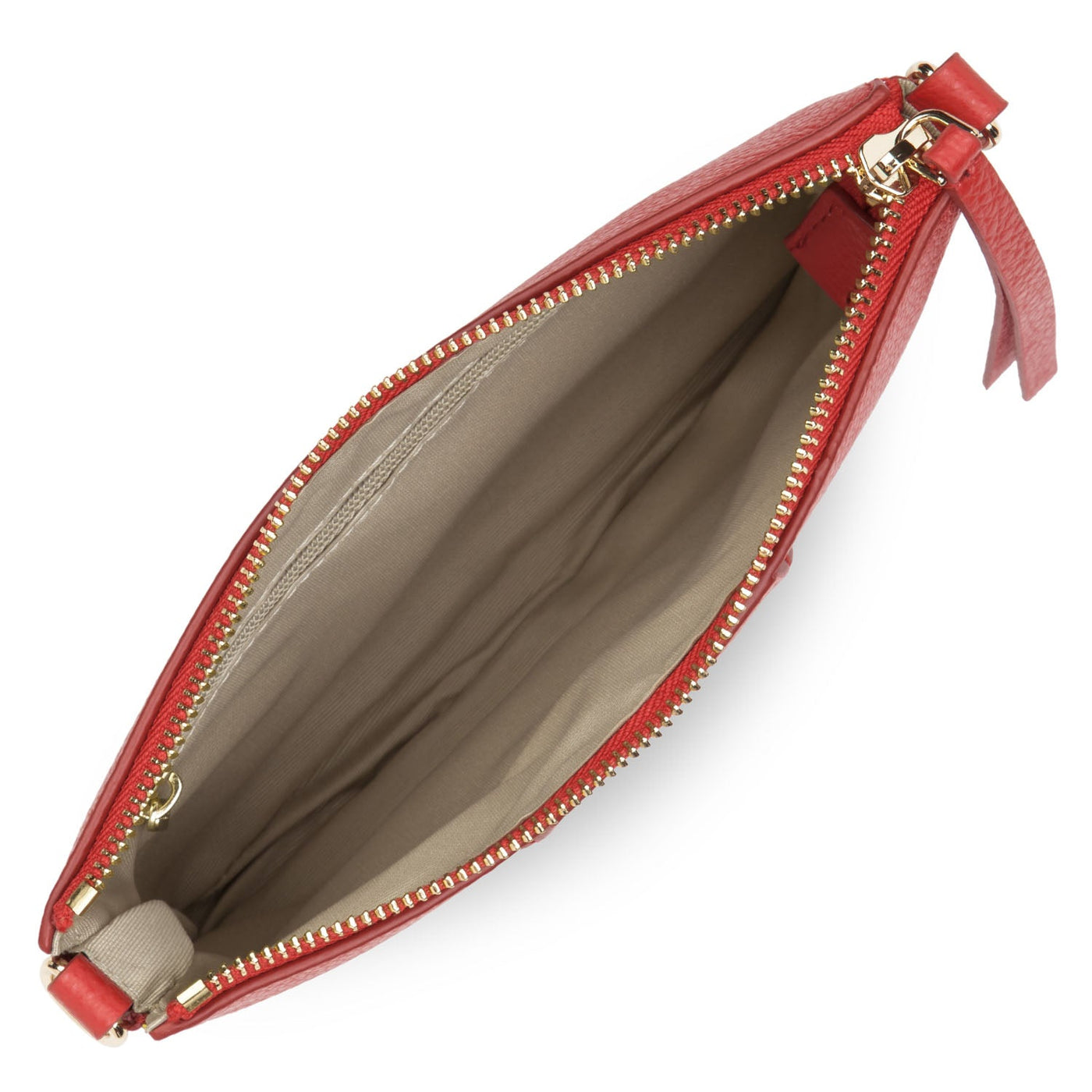 small clutch - dune #couleur_rouge