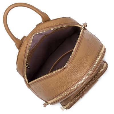 small backpack - dune #couleur_camel