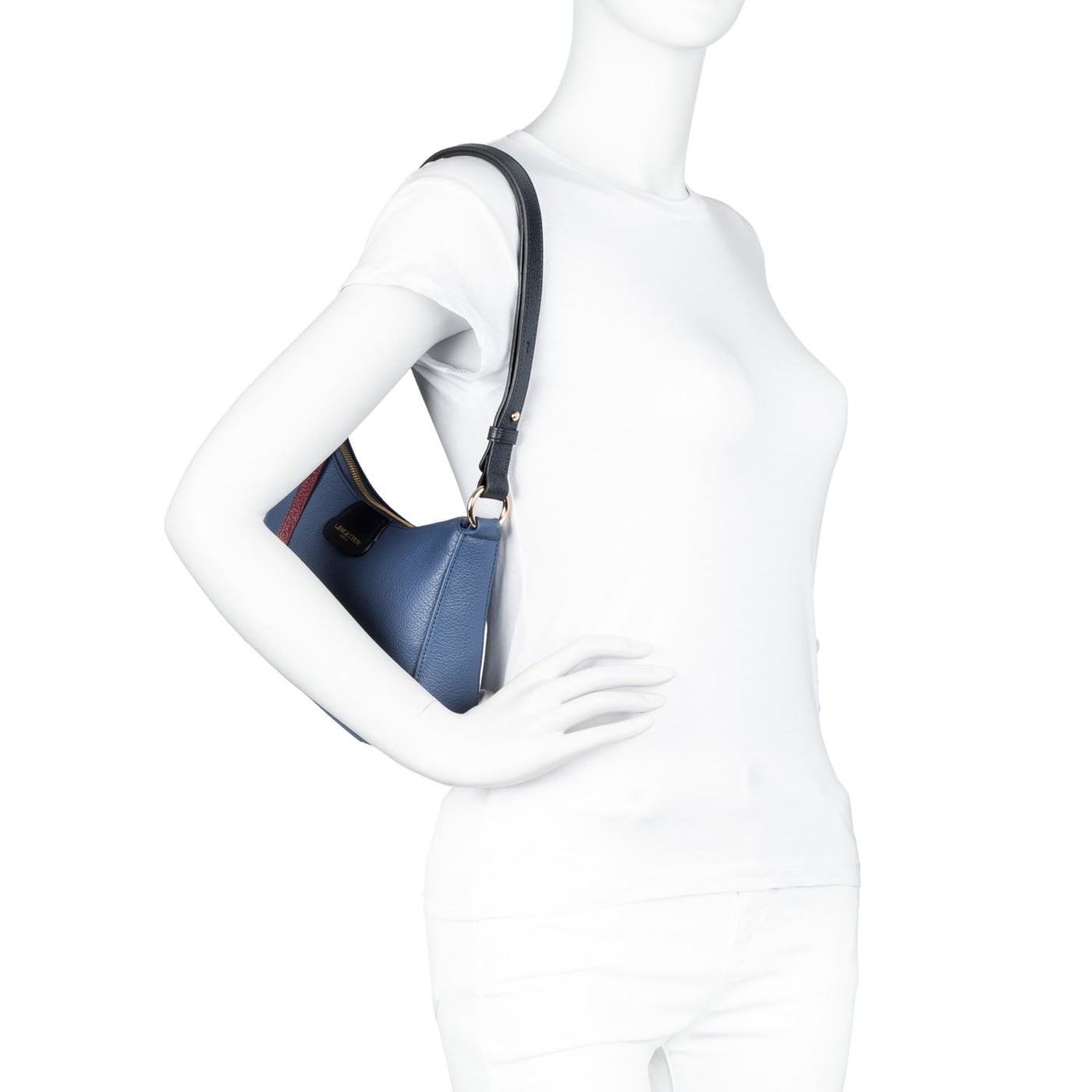 small shoulder bag - dune #couleur_bleu-multi