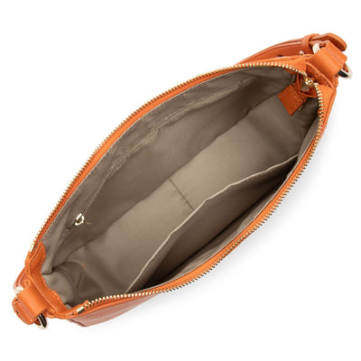 small shoulder bag - dune #couleur_orange