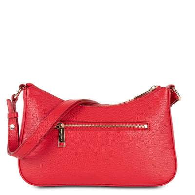 small shoulder bag - dune #couleur_rouge
