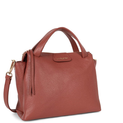 m handbag - dune #couleur_bois-rouge