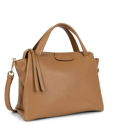 m handbag - dune #couleur_camel