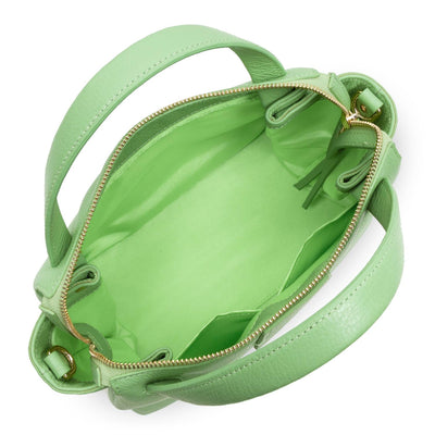 m handbag - dune #couleur_vert-amande