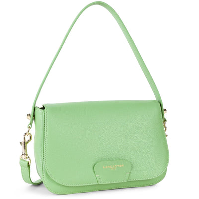 shoulder bag - dune #couleur_vert-amande