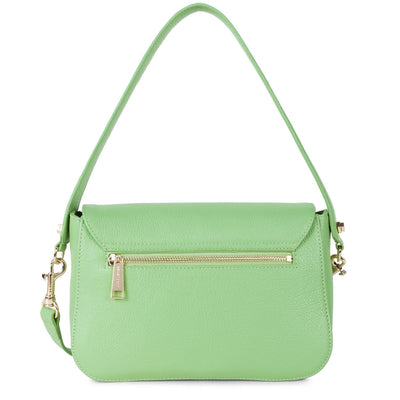 shoulder bag - dune #couleur_vert-amande