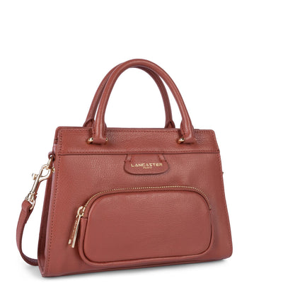 m handbag - dune #couleur_bois-rouge