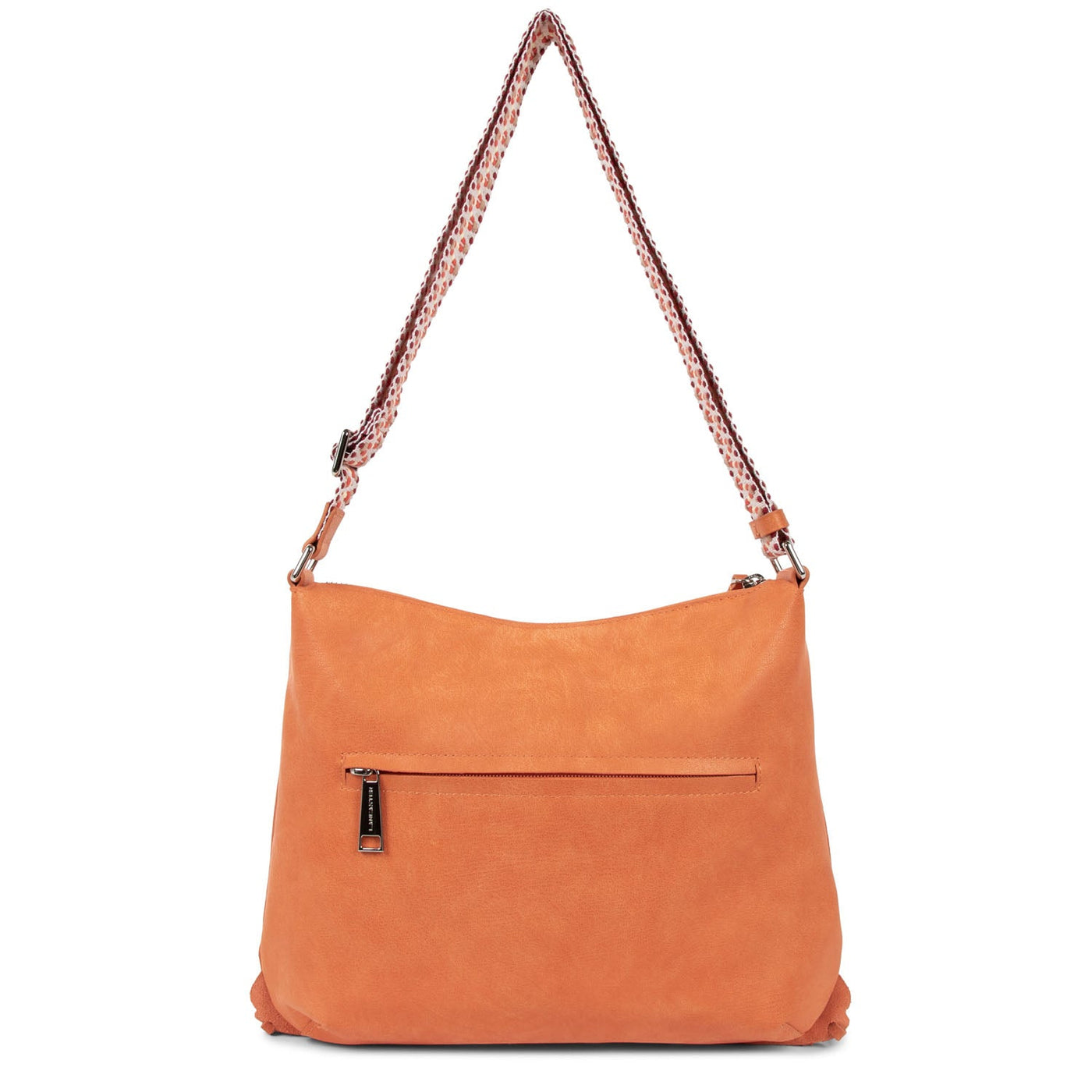 bucket bag - santa fe fringe #couleur_orange