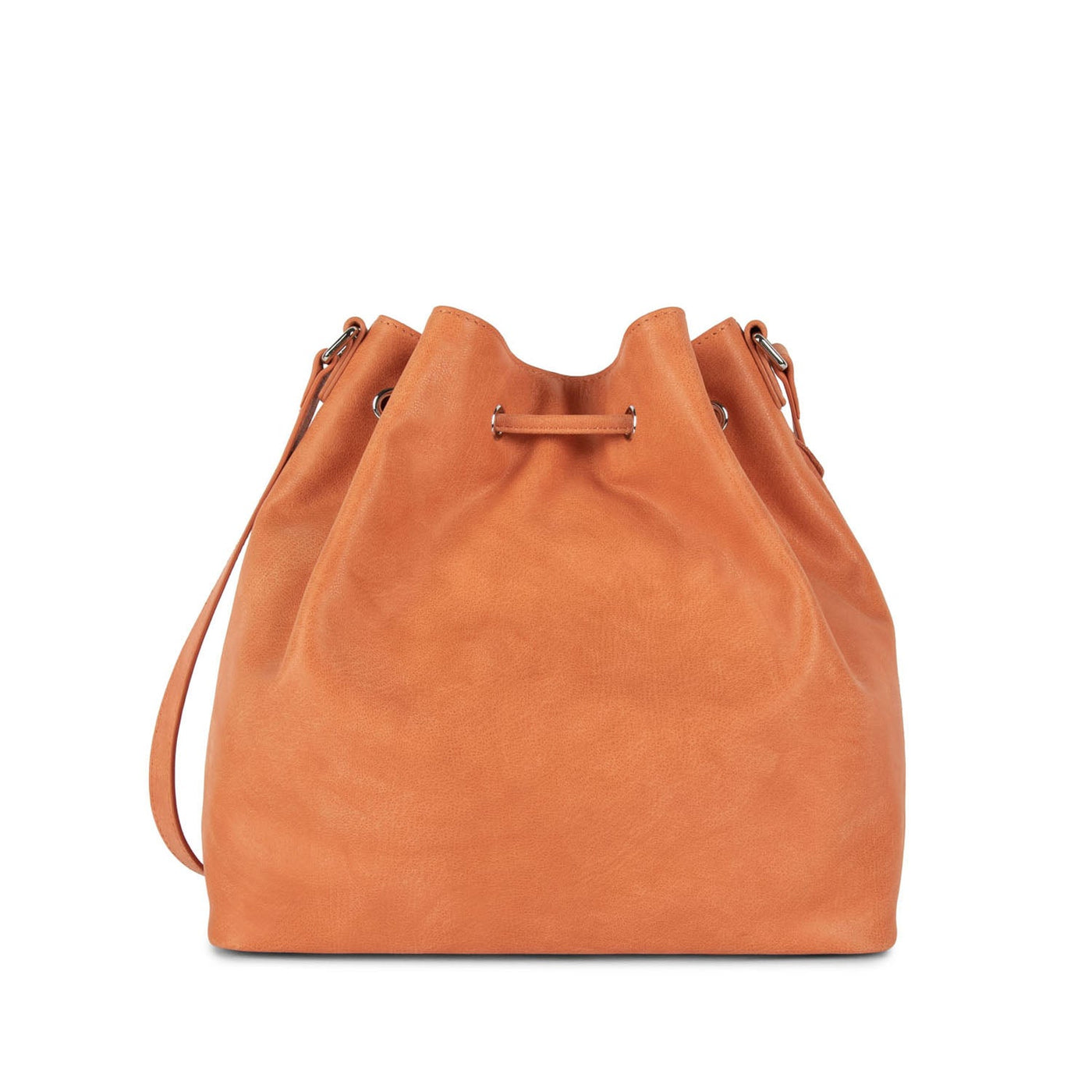 bucket bag - santa fe fringe #couleur_orange