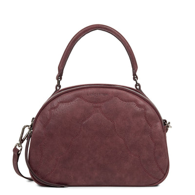 handbag - santa fe #couleur_bordeaux