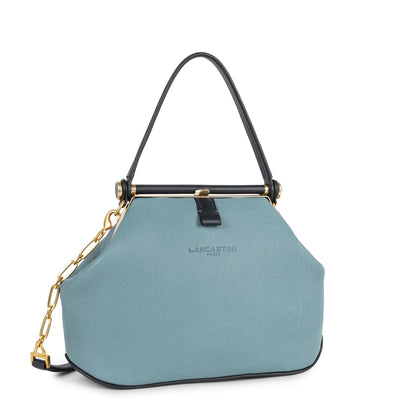 mini handbag - dream wild #couleur_bleu-cendre