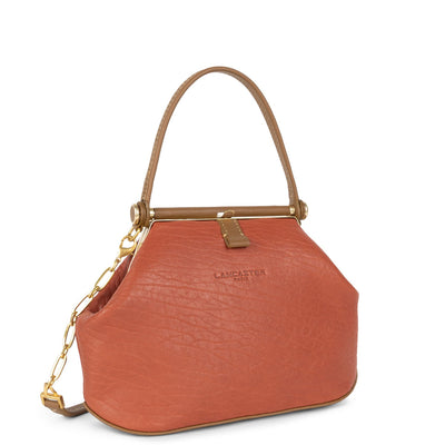 mini handbag - dream wild #couleur_corail
