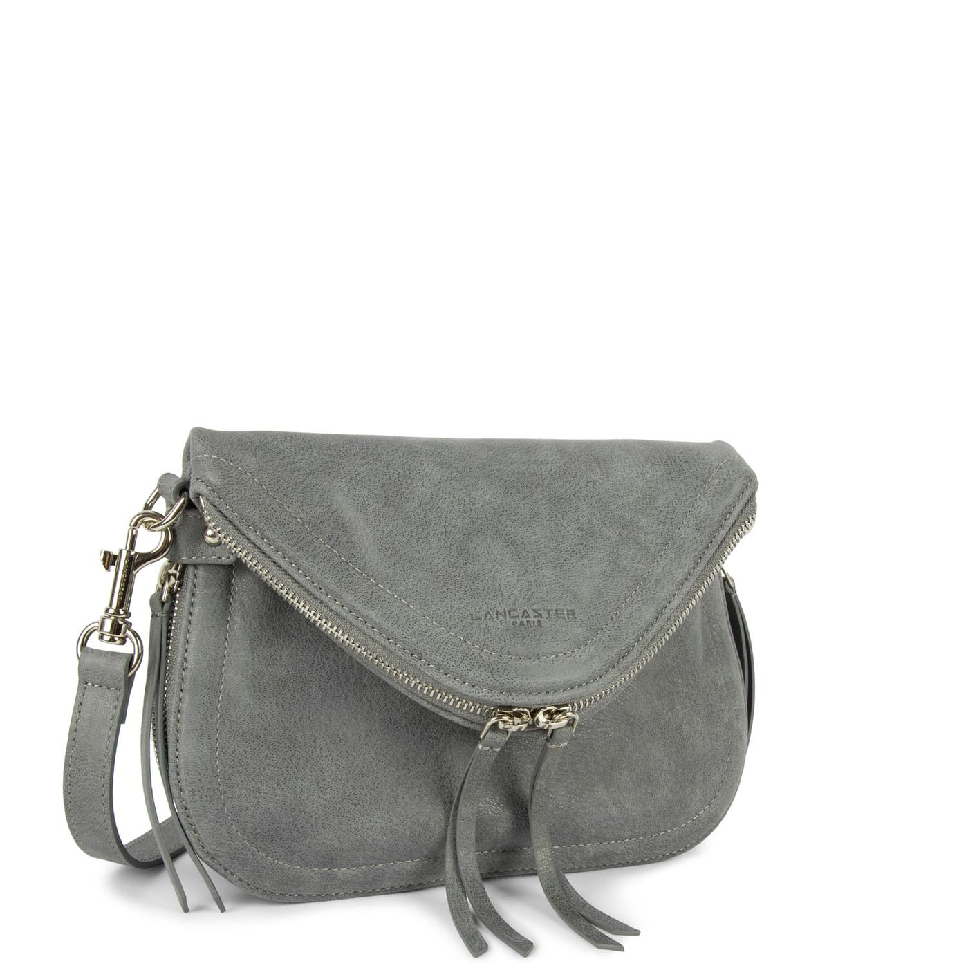 Large Besace Suede Cross Body Bag