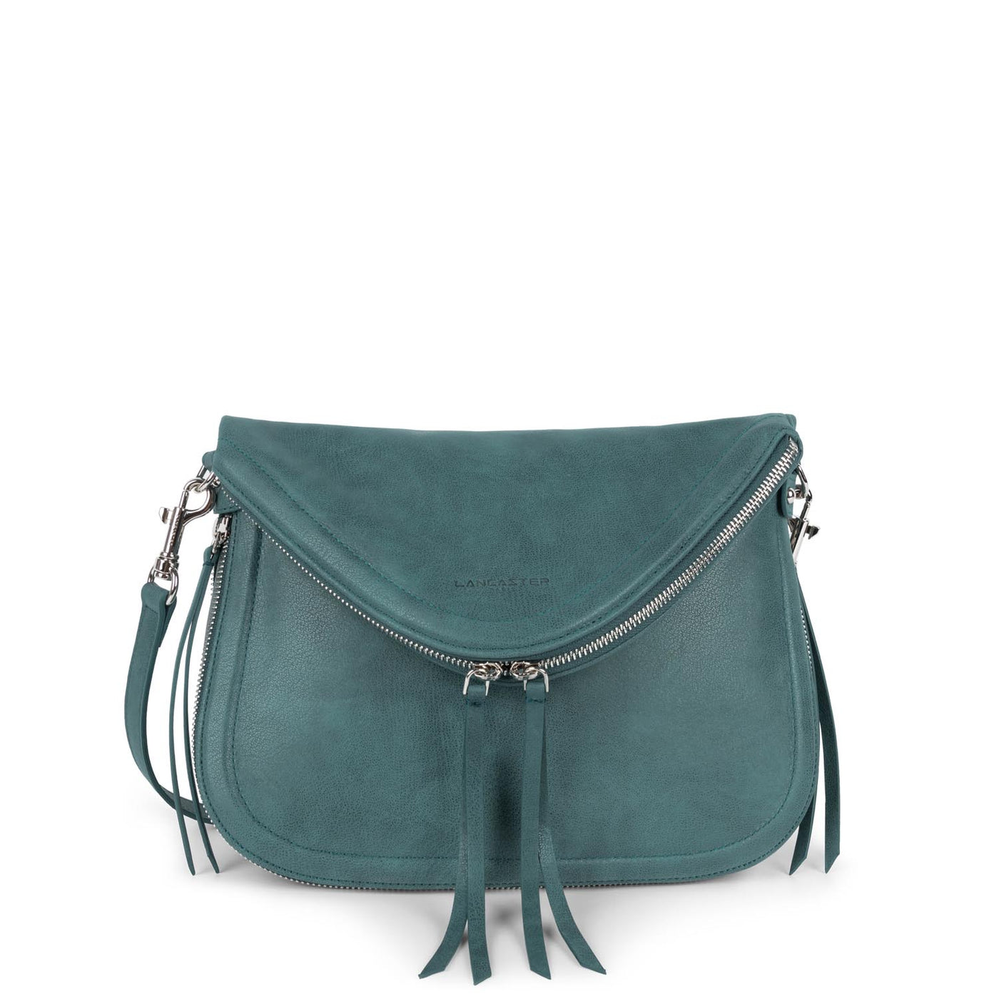 large shoulder bag - santa fe lisi #couleur_bleu-paon