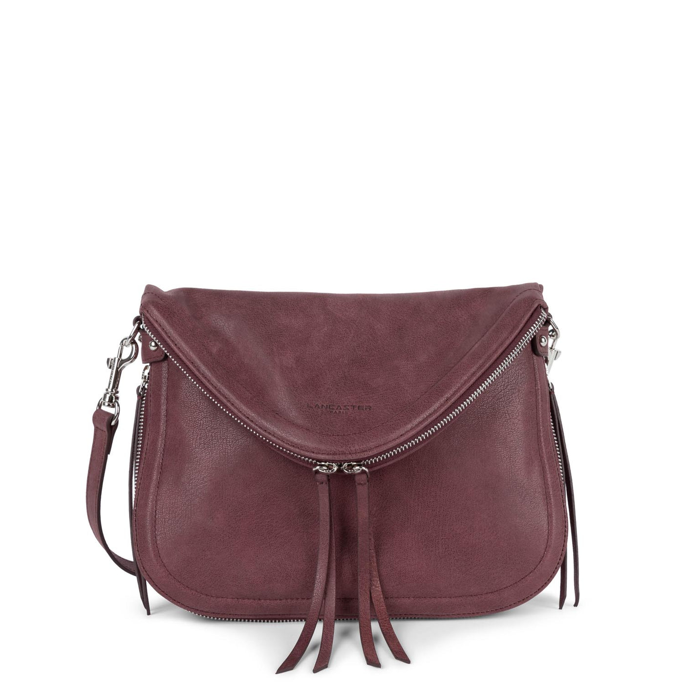 large shoulder bag - santa fe lisi #couleur_bordeaux