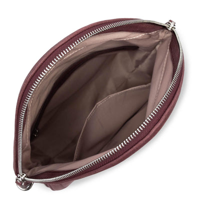 large shoulder bag - santa fe lisi #couleur_bordeaux