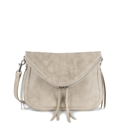 large shoulder bag - santa fe lisi #couleur_galet