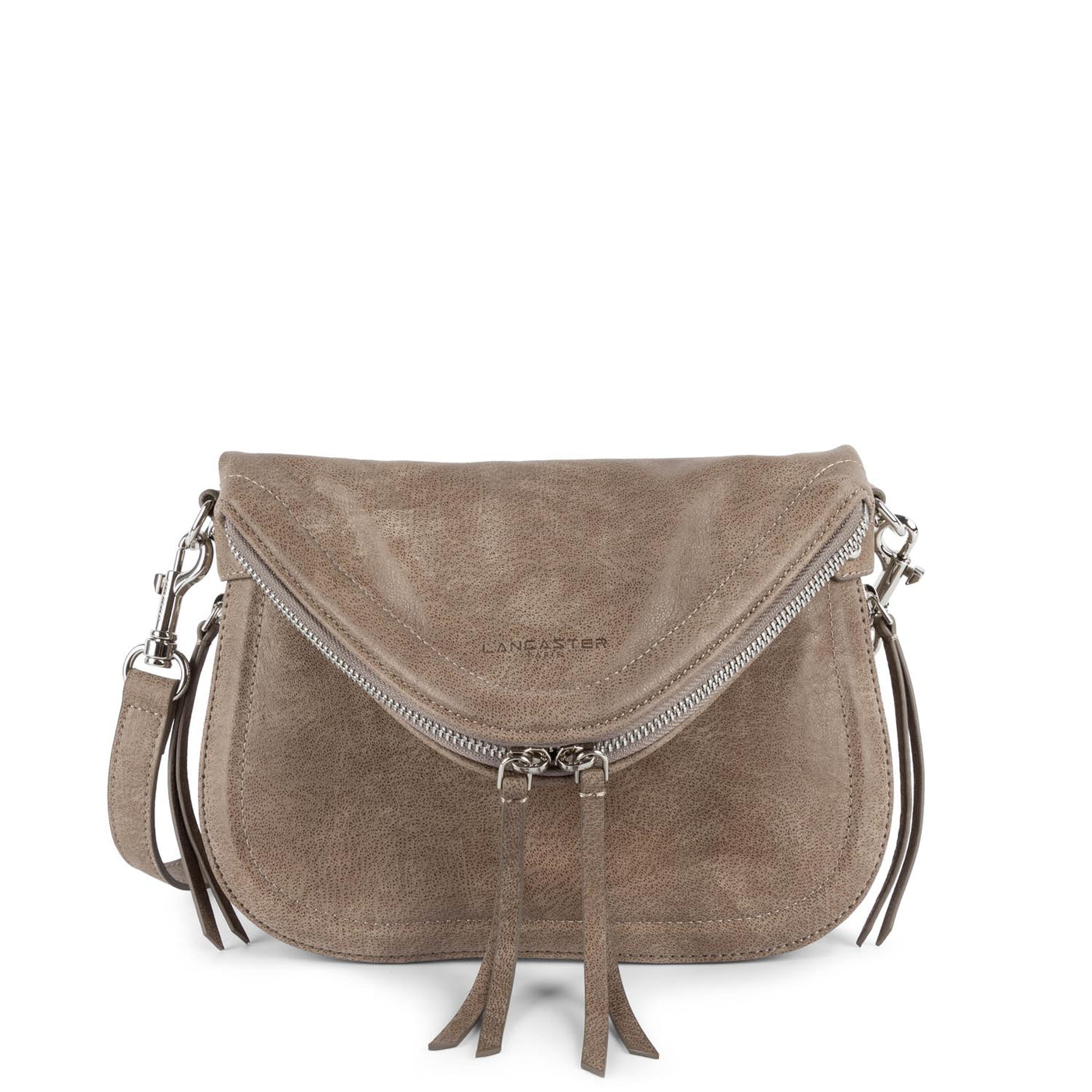 large shoulder bag - santa fe lisi #couleur_taupe