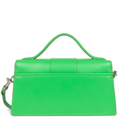m baguette bag - paris ily #couleur_vert-colo