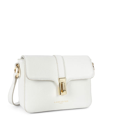 small crossbody bag - foulonné milano #couleur_blanc-cass