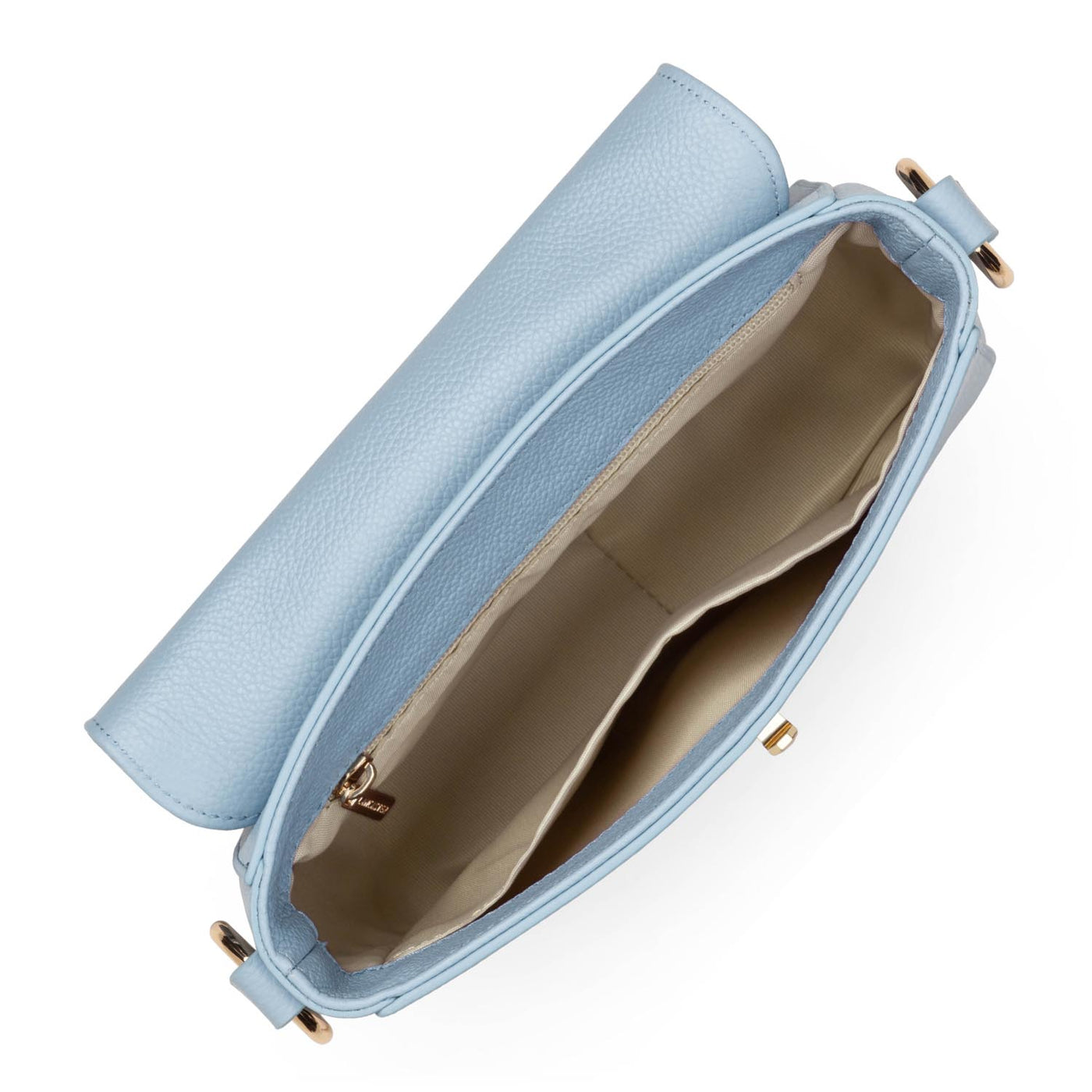 small crossbody bag - foulonné milano #couleur_bleu-ciel