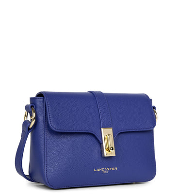 small crossbody bag - foulonné milano #couleur_bleu-lectrique