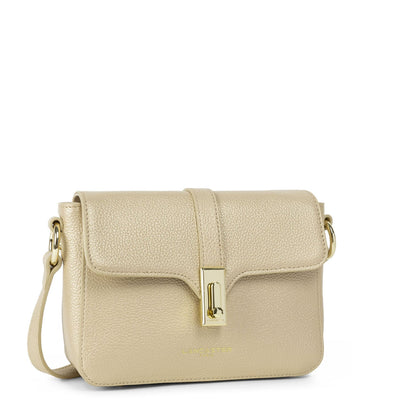 small crossbody bag - foulonné milano #couleur_champagne