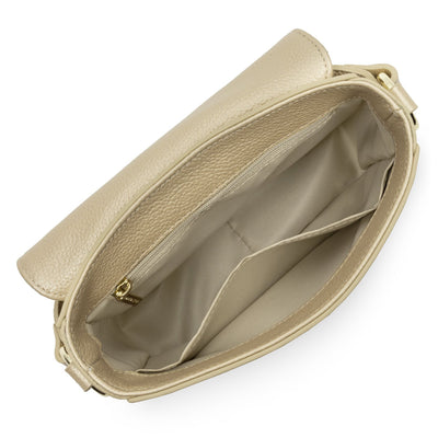small crossbody bag - foulonné milano #couleur_champagne