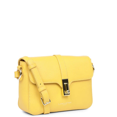small crossbody bag - foulonné milano #couleur_jaune